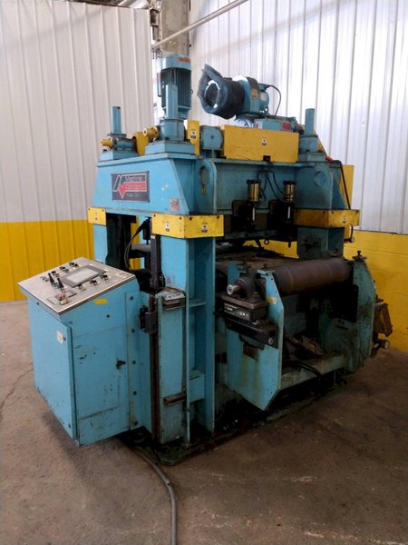 24" X 0.050" MACHINE CONCEPTS 21 ROLL PRECISION LEVELER (Stk # 14341)