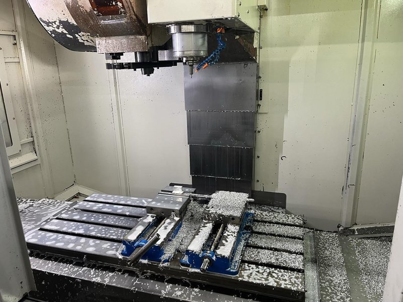 Ganesh VMC-4020 Vertical Machining Center, 2007 – 10K Spindle, Fanuc Oi Control