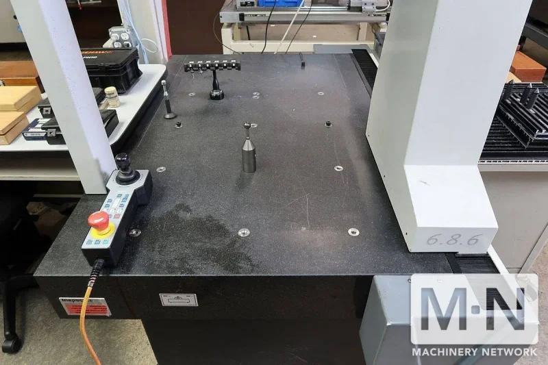 Sheffield Pioneer+ 6.8.6 DCC CMM