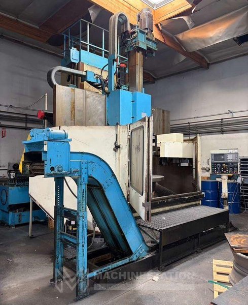 Olympia V60 LS CNC Vertical Turning Center – Live Tool C Axis VTL