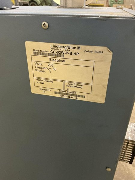 16" x 16" x 16" BLUE M MODEL #CC-02W-P-B-HP CONVECTION LAB OVEN: YOBRO #25842