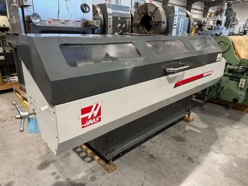 HAAS SERVO 300 CNC Lathe Bar Feeder 2011’ USA #8089