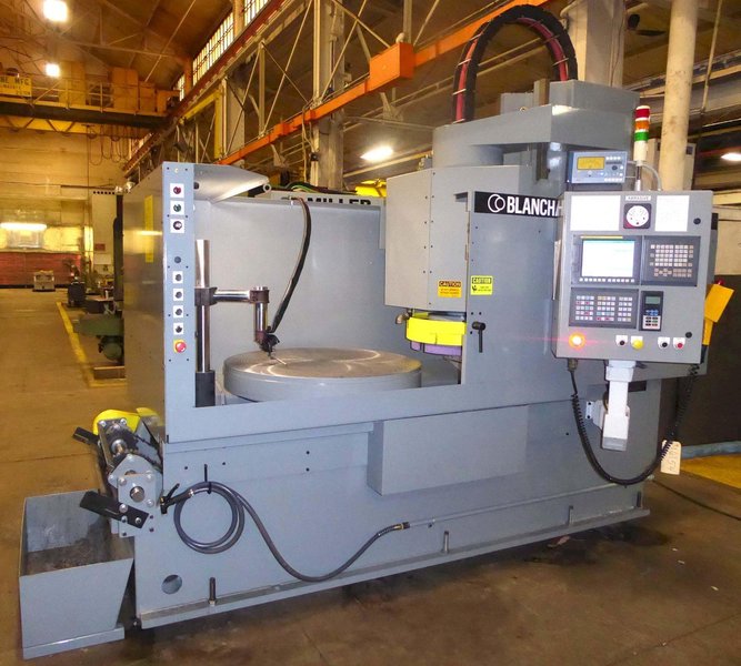 Blanchard #22HAD-42, 42" Vertical Spindle Rotary Surface Grinder with  A/B PLC, Servo Drive, Re-manufactured w/ 1 YR. Warranty