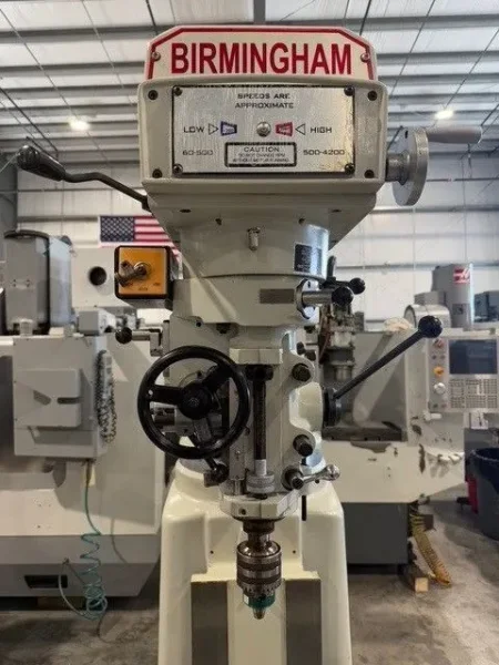BIRMINGHAM BPV-1054 Vertical Milling Machine 2016’ #7288