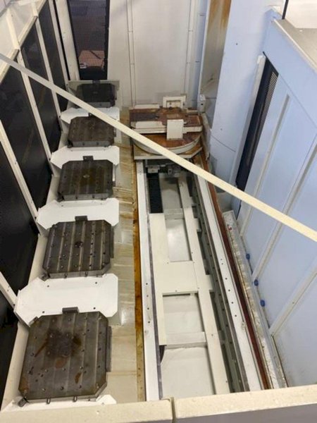 2017 DMG Mori NHX5000 CPP Gen2 (6-Pallet) CNC Horizontal Machining Center