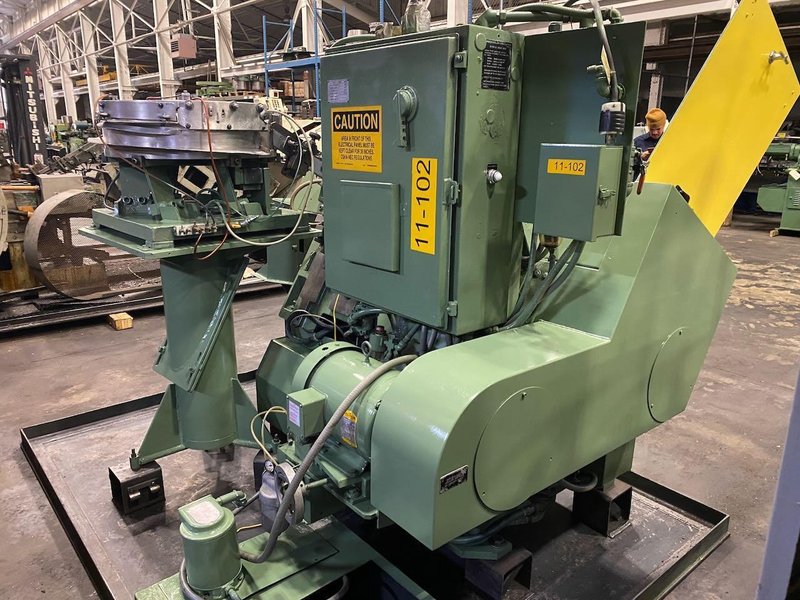 National/Hartford Model 4-600 High Speed Thread Roller