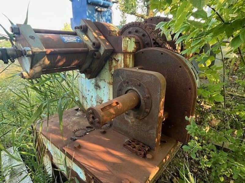 60,000# X 60" DOUBLE END UNCOILER STOCK# 3828