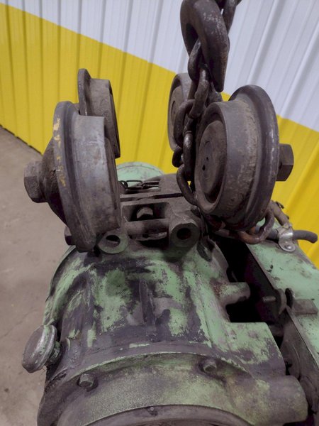 2000 LB 1 TON P&amp;H MODEL ZIP LIFT CABLE HOIST: STOCK #18897