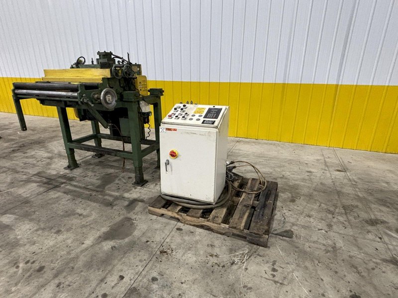 36&quot; COLT MODEL #CERFPTS-40-36 SERVO PRESS FEED: STOCK #20653