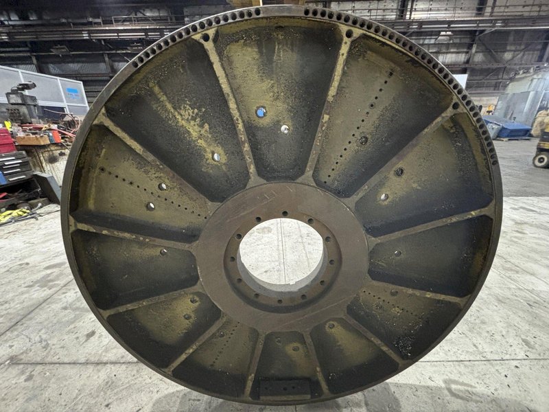 60&quot; FACEPLATE TYPE LATHE CHUCK: STOCK #21162