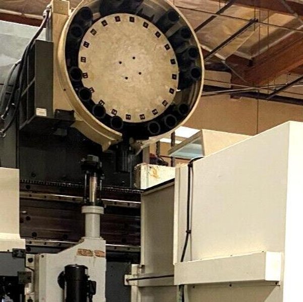 Mighty Viper VMC-2100 5AB 5-Axis CNC Vertical Machining Center