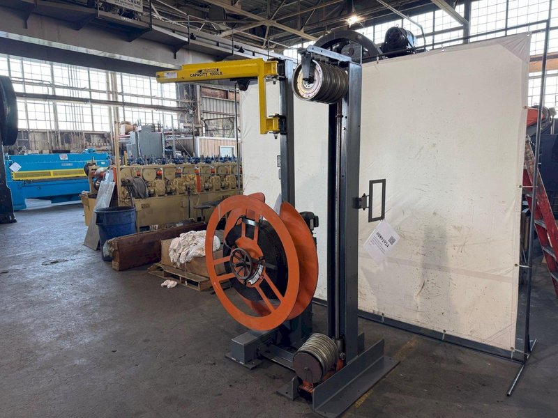 SAMUEL/TITAN STELL STRAPPING HEAD. STOCK # 1009824