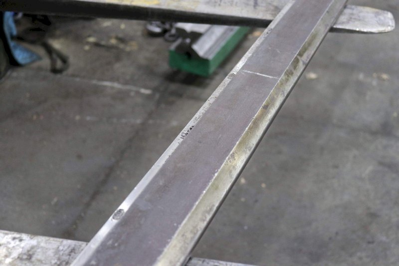 12&#039; TOP PRESS BRAKE DIE: STOCK #72511