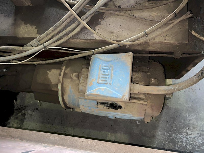 10' X 1" MONTGOMERY MODEL #4R-120100 4-ROLL HYDRAULIC PLATE BENDING ROLL: STOCK 17021