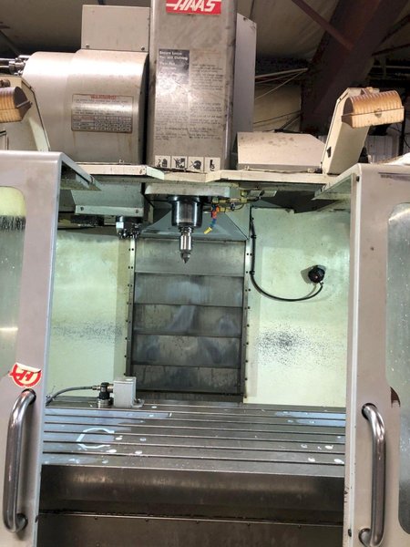 Haas VF-3 VOP-D CNC Vertical Machining Center, Extended Travel, 8100 RPM, 1000 IPM, Coolant Thru, 20HP, New 2005