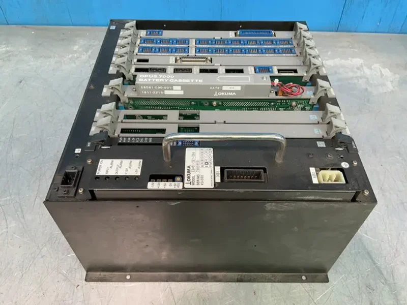Okuma Opus 7000 Cpu/if Rack 12 - E7191-855-019-2