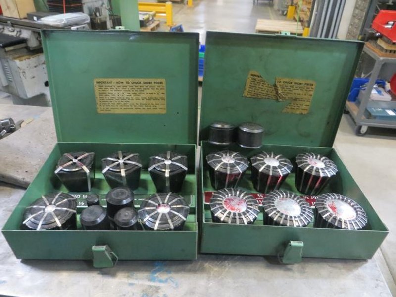 Jacobs Rubber Flex Collets (2)- Auction Item