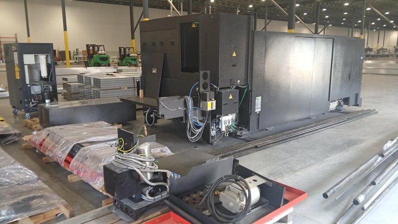 4000 Watt Amada Ventis 3015 AJ Fiber Laser, 2021 – 5′ x 10′ Table, Amada  Dust Collector, Orion Chiller