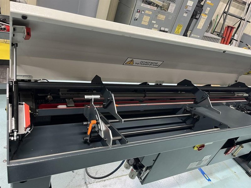 2017 LNS GT 326-E 8' Used CNC Automatic Bar Feeder For Sale