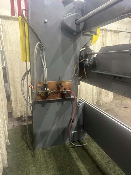 70 TON X 8' HEIM MECHANICAL PRESS BRAKE MODEL 70-8: STOCK #77416