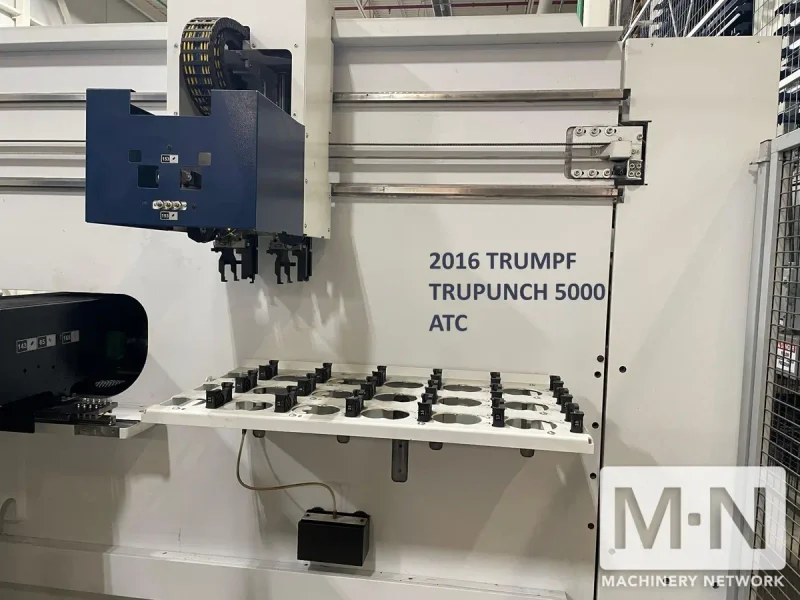2016 TRUMPF TRUPUNCH 5000 LARGE FORMAT
