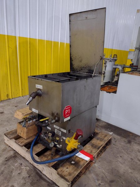 40&quot; X 60&quot; BETTER ENGINEERING MODEL #F4000-LXP ROTARY TABLE PARTS WASHER: YOBRO #24041