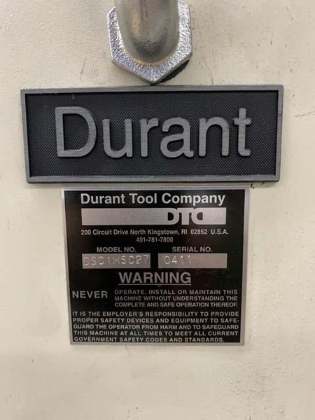 DURANT 6" LEVELER (14398)