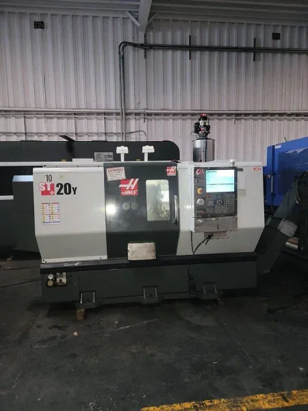 2013 HAAS ST-20Y | Lathes, CNC (3-Axis or More)