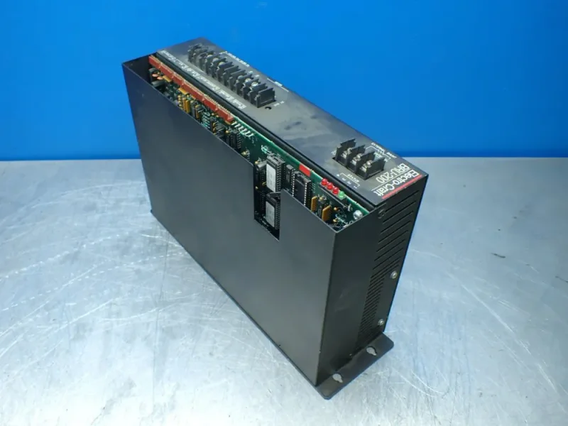 RELIANCE ELECTRIC ELECTRO-CRAFT BRU-200 BRUSHLESS SERVO DRIVE  -  9101-1303