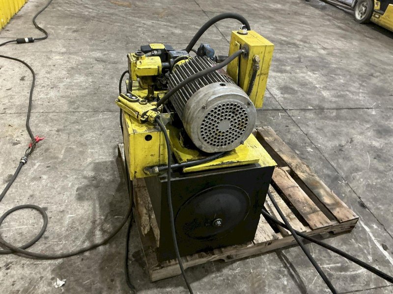 50 TON WA WHITNEY PORTABLE HYDRAULIC PUNCH PRESS: YOBRO #24626