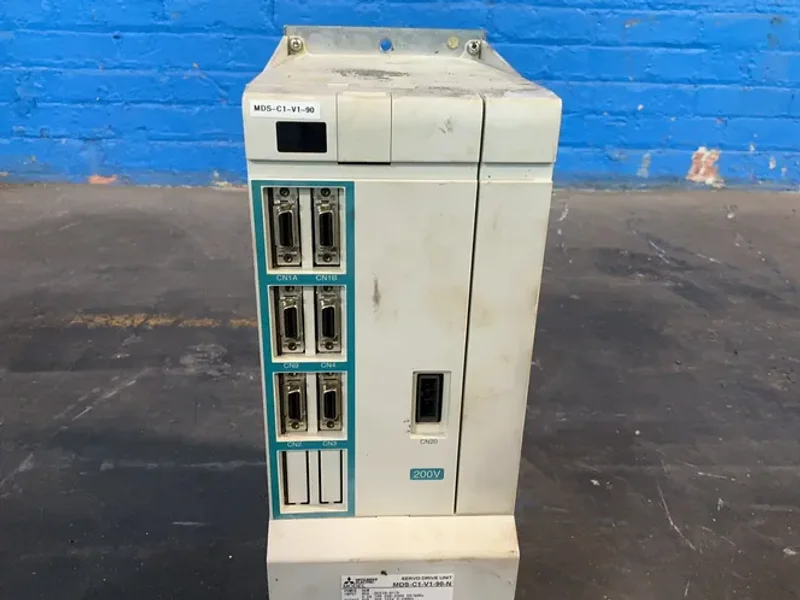 MITSUBISHI 9 KW SERVO DRIVE UNIT  -  MDS-C1-V1-90-N