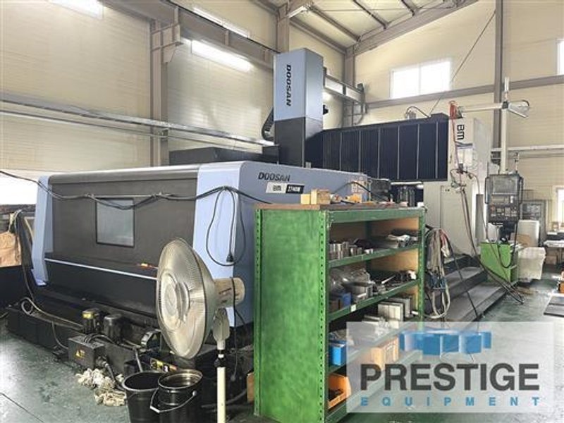 Machining Centers Vertical Bridge Type CNC