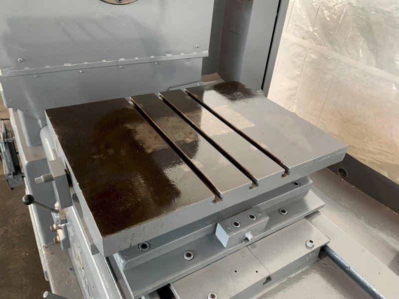 HEALD MODEL 421 BORE-MATIC HORIZONTAL BORING MACHINE. STOCK #0313322