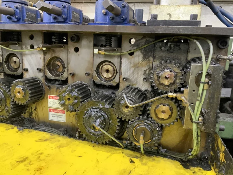Coe Press Coil Reel And Straightener Combination 15,000 Lbs. x 18&quot; Wide
