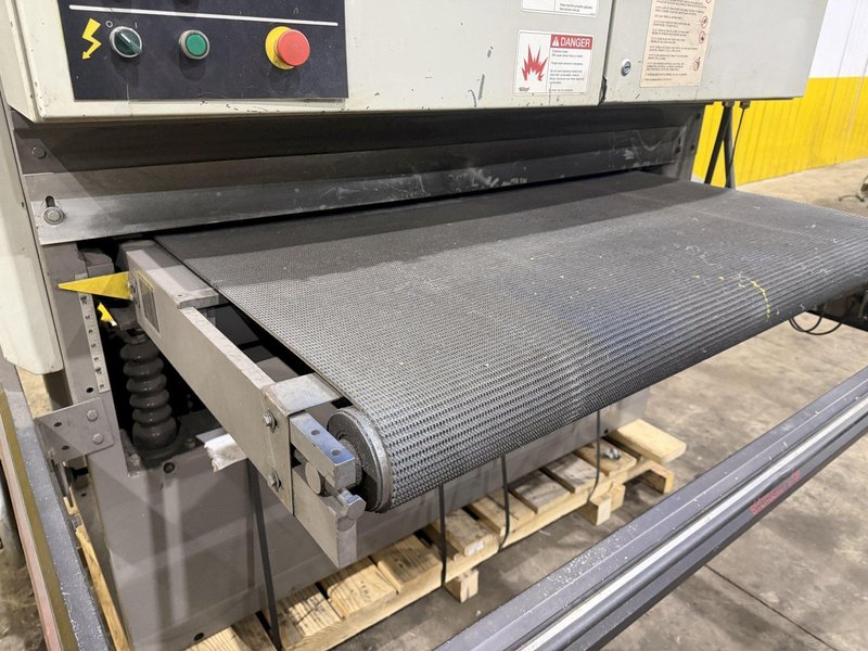 1998 Timesavers 252-1M Abrasive Finishing Machine (#5884)