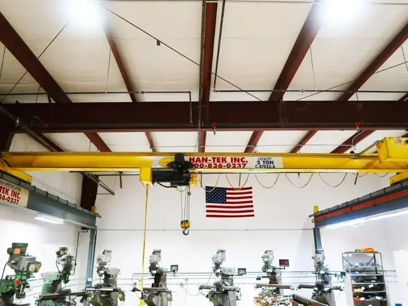 1997 HAN-TEK 2 TON X 26'4" SPAN | Cranes, Bridge &amp; Overhead