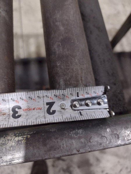 120&quot; LONG X 16&quot; WIDE X 39&quot; ROLLER CONVEYOR: STOCK #21840