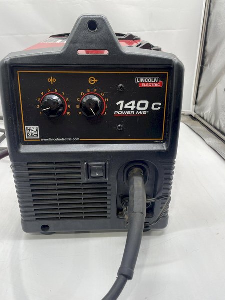 LINCOLN ELECTRIC MODEL #140C MIG WELDER: STOCK #16576