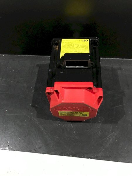 FANUC A06B-0061-B203#0100 SERVO AND SPINDLE MOTORS USED