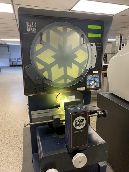 14" Optical Gaging Products (OGP) Basic Bench Optical Comparator
