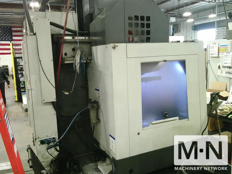 HAAS VF-2SSYT 4th Axis CNC Vertical Machining Center, 2018