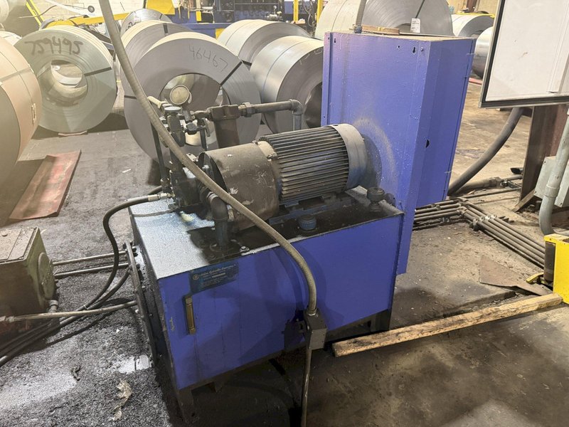 40,000 LB X 60" X .250" CINCINATI ROWE NIAGARA CUT THE LENGTH LINE: YOBRO #25987