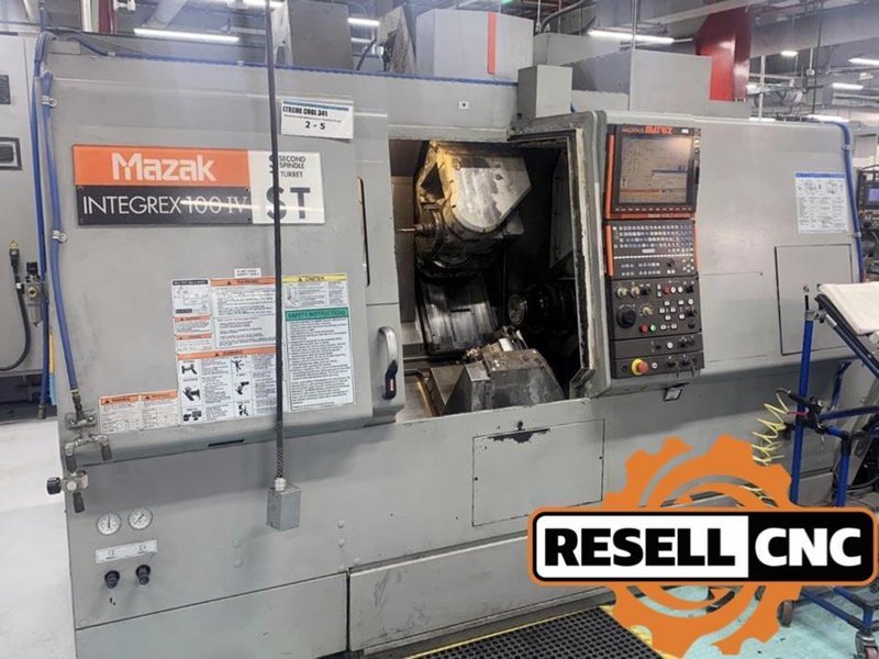 2009 Mazak Integrex 100-IV ST CNC Multi-Axis Turning Center