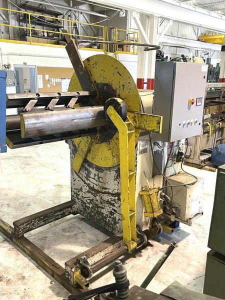 10,000 lbs x 30&quot; Air Feeds Inc. Motorized Coil Reel Model R100