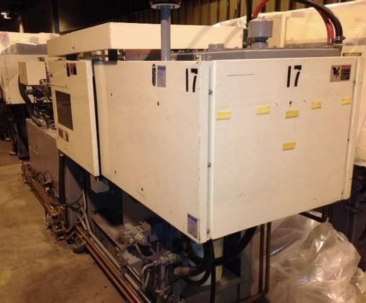 50 Ton Sumitomo, 2.4 oz. Injection Molding Machine