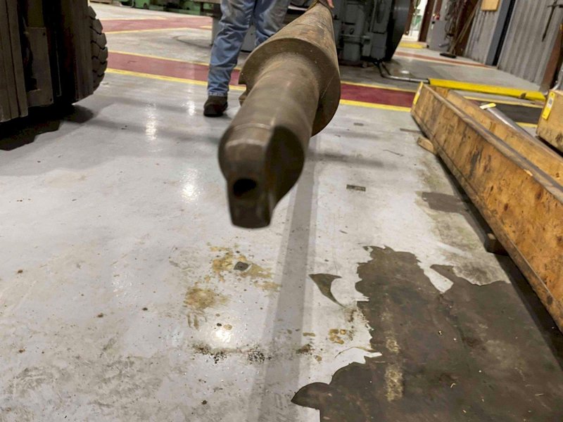 Used, 102&quot; x 3&quot; Diameter Boring Bar