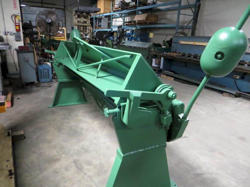 12 Ga x 8 ft Used Chicago Hand Brake Model SO-812