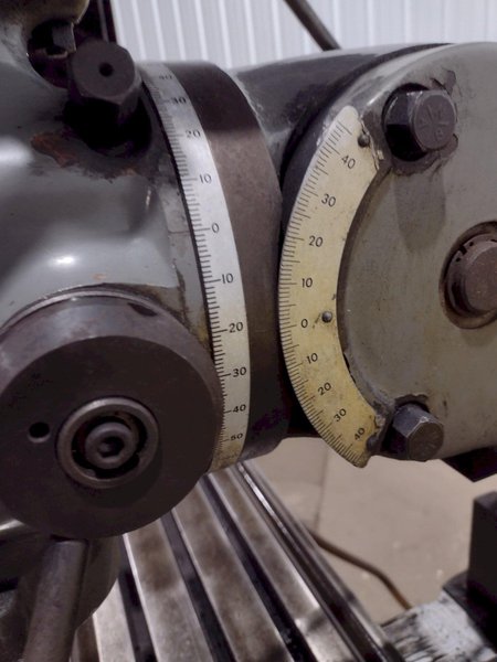 2 HP BRIDGEPORT SERIES II SPECIAL RAM TYPE VERTICAL MILL: STOCK #19945