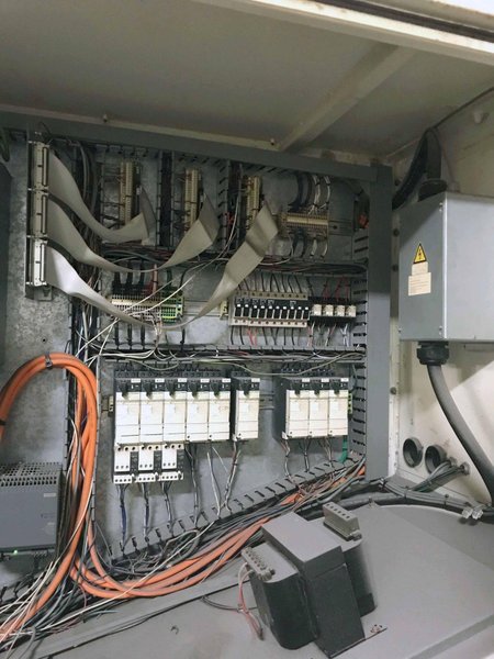 Fryer TC-120 5-Axis CNC VMC, 2018 – 120″ x 32″, TSC, 40 HP, 18K Spindle