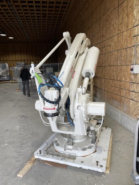 ABB IRB 660-180/3.15 Robot, 2018